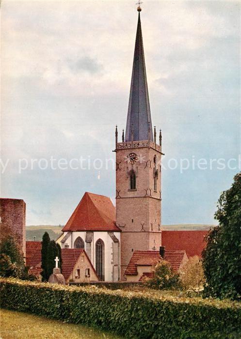 Gruensfeld Katholische Stadtpfarrkirche Sankt Peter und Paul