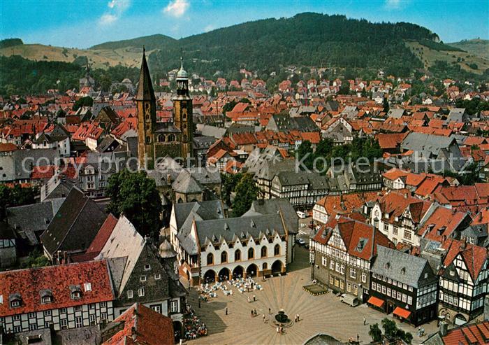Goslar Fliegeraufnahme
