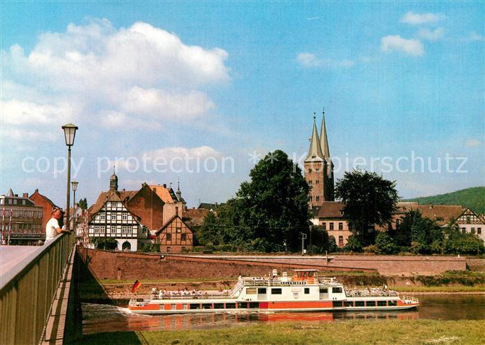 Hoexter Weser Sankt Kilianikirche