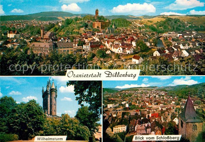 Dillenburg Panorama Wilhelmsturm Schlossberg