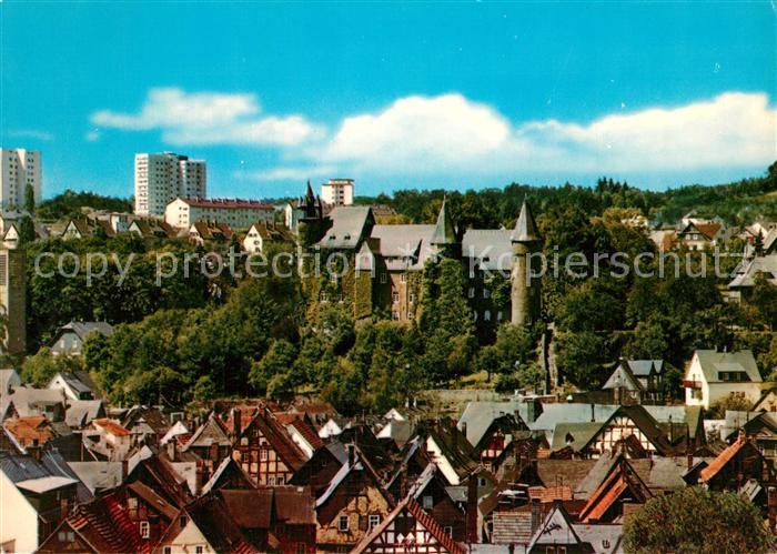 Herborn Hessen Schloss Stadtpanorama