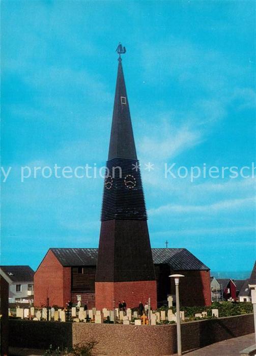 Helgoland Sankt Nicolai Kirche