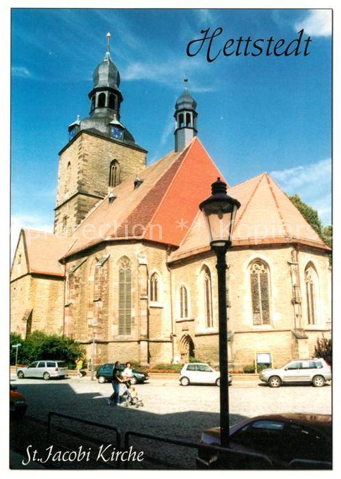 Hettstedt Sankt Jacobi Kirche