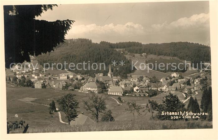Schonach Schwarzwald Panorama