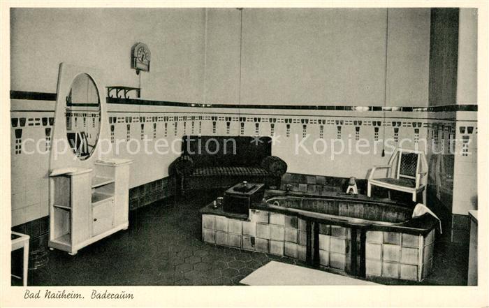 Bad Nauheim Baderaum Kuranwendungen