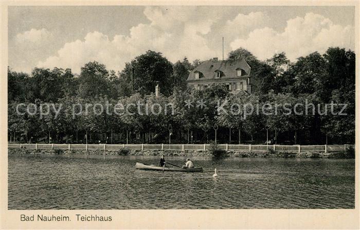 Bad Nauheim Teichhaus Kanufahren