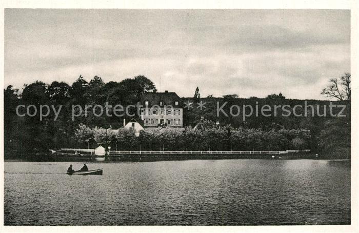 Bad Nauheim Teichhaus Ansicht vom See aus