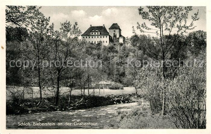 Bieberstein Sachsen Schloss an der Grabentour