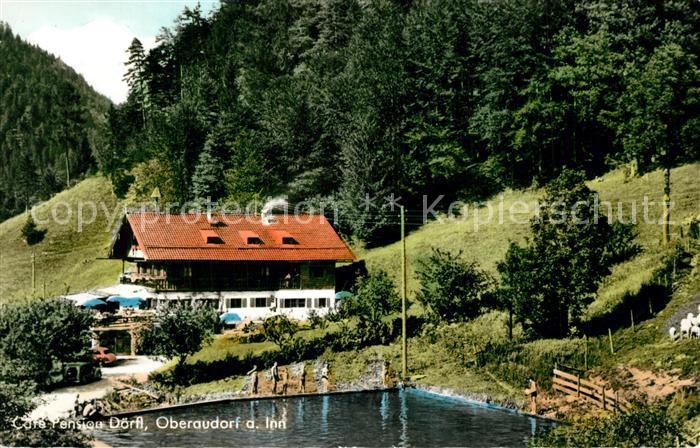 Oberaudorf Cafe Pension Doerfl Fischteich