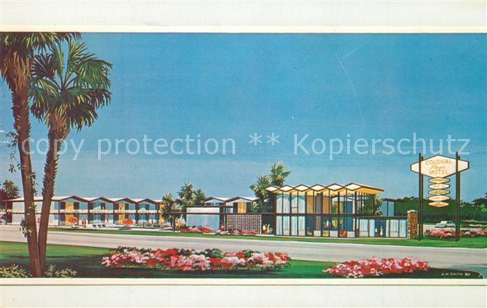 Orlando Florida Colonial Plaza Motel