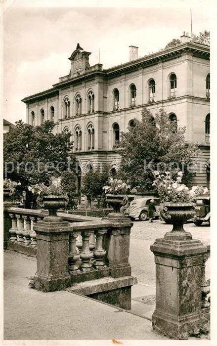 Bad Wildbad Katharinenstift Kurort im Schwarzwald
