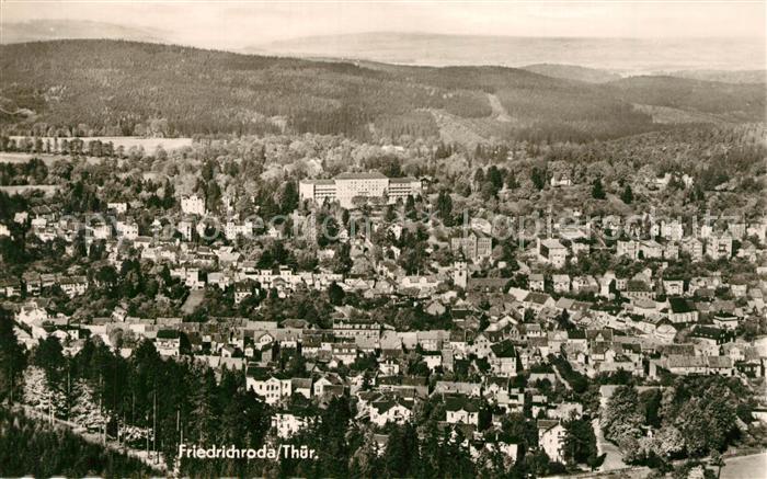 Friedrichroda Fliegeraufnahme