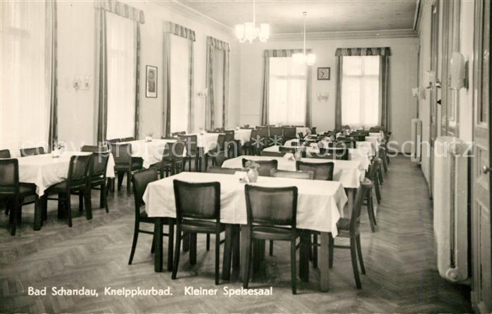 Bad Schandau Kneippkurbad Kleiner Speisesaal