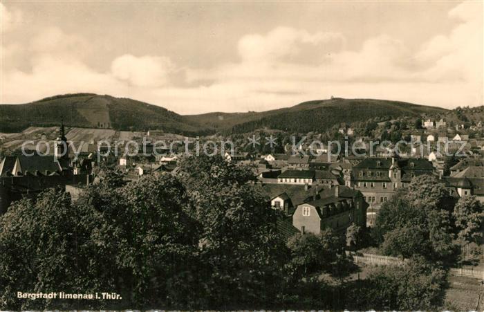 Ilmenau Thueringen Panorama