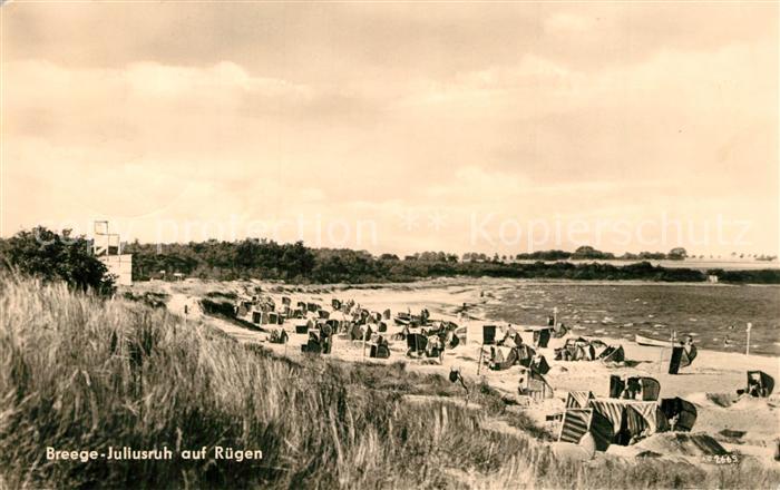 Juliusruh Ruegen Duenen Strand