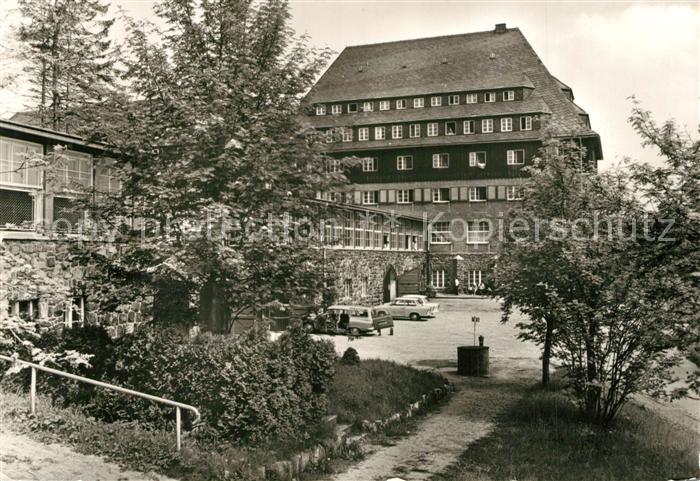 Altenberg Erzgebirge Sanatorium Raupennest