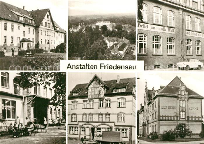 Friedensau Altersheim Friedensau Neue Schule Erholungsheim Verwaltungsgebaeude