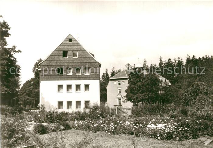 Baerenfels Erzgebirge Schwesternerholungsheim Haus Waldesruh