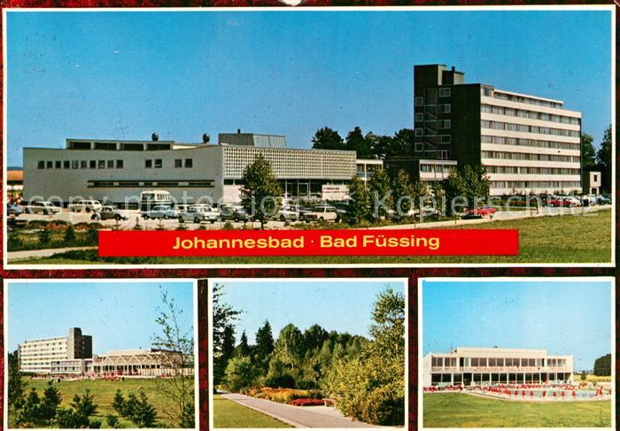 Bad Fuessing Thermal Heilbad Johannesbad