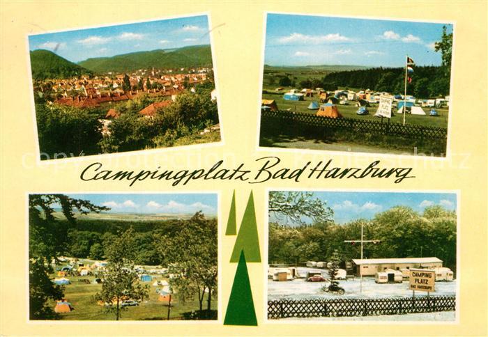 Bad Harzburg Stadtpanorama Campingplatz