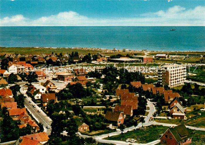 Schillig Nordseebad Fliegeraufnahme