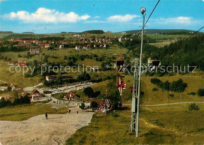 St Andreasberg Harz Panorama Bergstadt Matthias Schmidt Berg Sessellift Sommersk