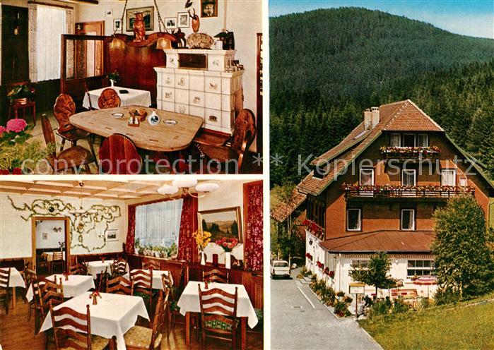 Breitnau Cafe Pension Faller Kurort im Schwarzwald
