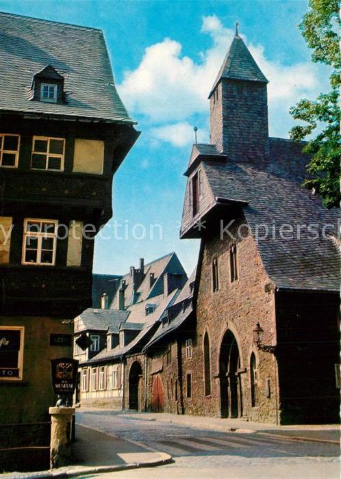 Goslar Grosses Heiliges Kreuz Historisches Bauwerk 13. Jhdt.