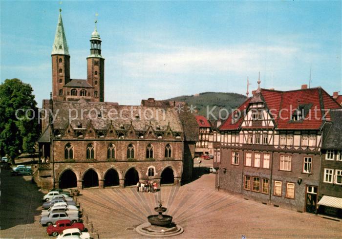 Goslar Marktplatz