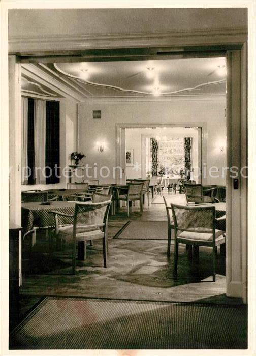 Bad Laasphe Karl Weiss Erholungsheim Aufenthaltsraeume