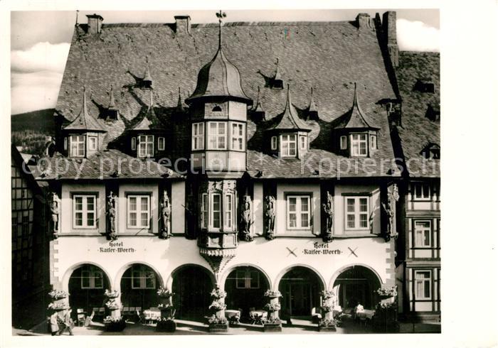 Goslar Hotel Kaiserworth Historisches Gebaeude