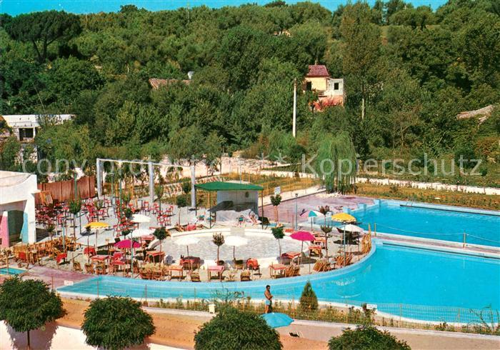 Bellona Caserta Triflisco Terme veduta parziale delle piscine Thermalbad