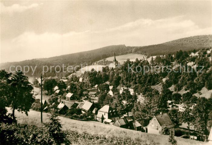 Rechenberg-Bienenmuehle Osterzgebirge Panorama Hoehenluftkurort