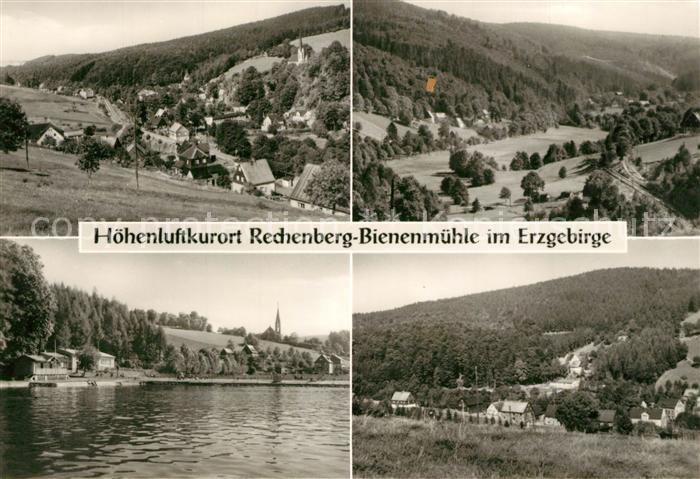 Rechenberg-Bienenmuehle Osterzgebirge Panorama Hoehenluftkurort