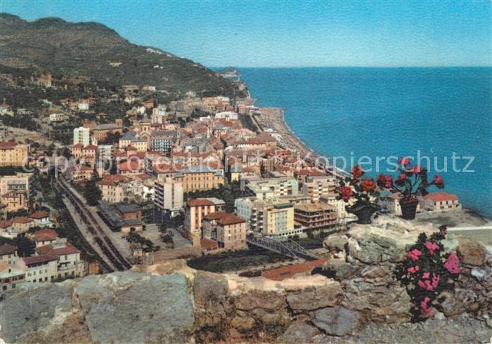 Finale Ligure Panorama Riviera delle Palme