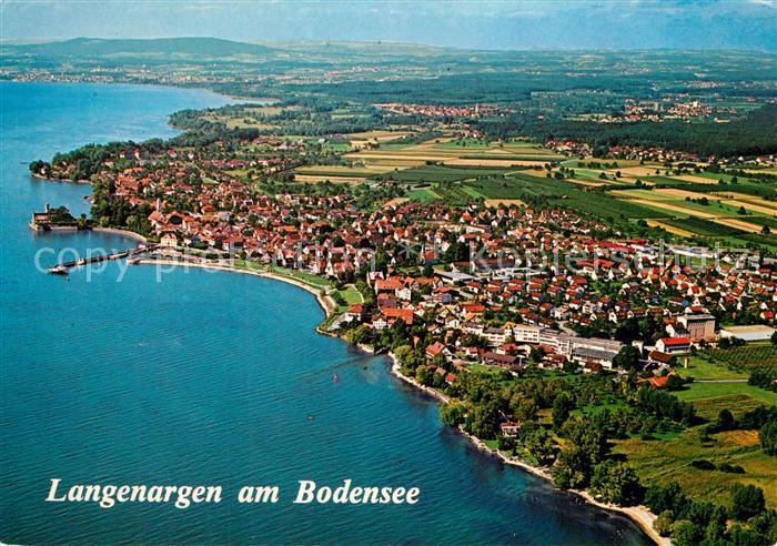 Langenargen Bodensee Fliegeraufnahme