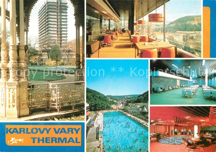 Karlovy Vary Lazenske sanatorium Thermal Thermalbad Sanatorium