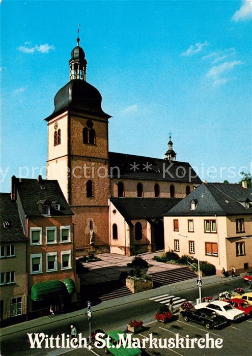 Wittlich St Markuskirche