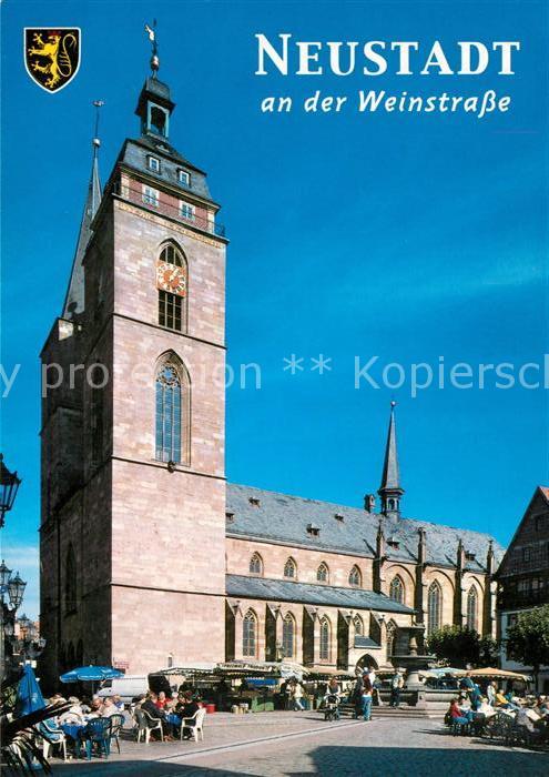 Neustadt Weinstrasse Stiftskirche 14. Jhdt.