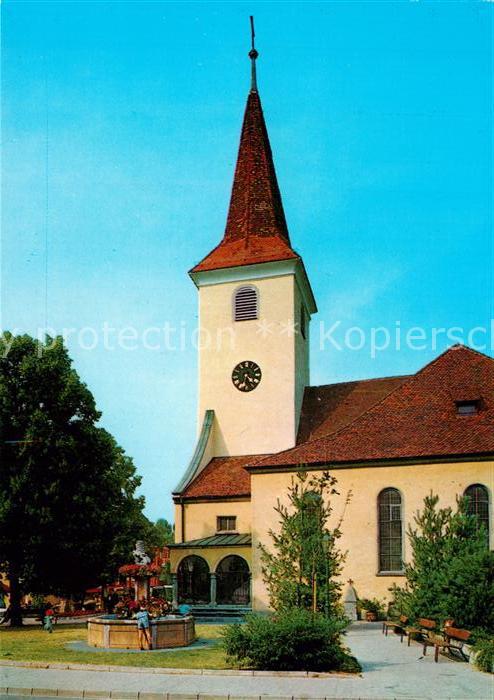 Bad Krozingen Kirche St Alban Brunnen