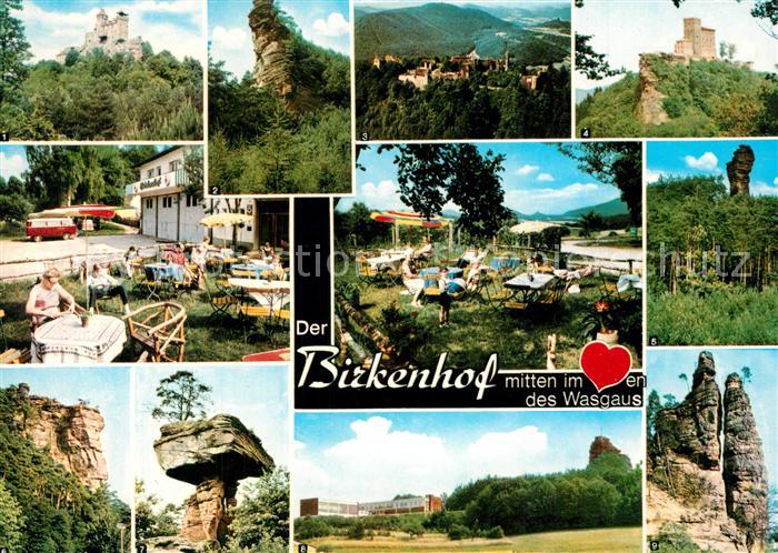 Gossersweiler-Stein Hotel Restaurant Birkenhof Burgen Felsformationen Schule