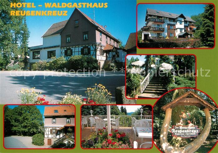 Sensbachtal Hotel Waldgasthaus Reussenkreuz