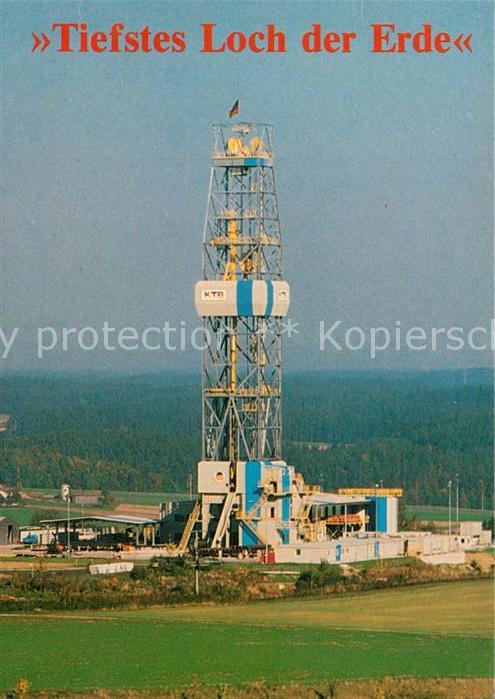 Erbendorf Kontinentale Tiefbohrung KTB Tiefstes Loch der Erde Forschung
