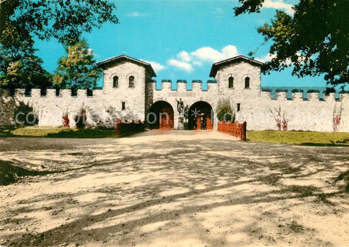 Bad Homburg Roemerkastell Saalburg Haupttor