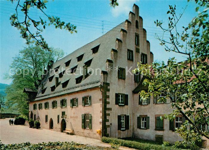 Amorbach Miltenberg Cafe Konditorei Schlossmuehle