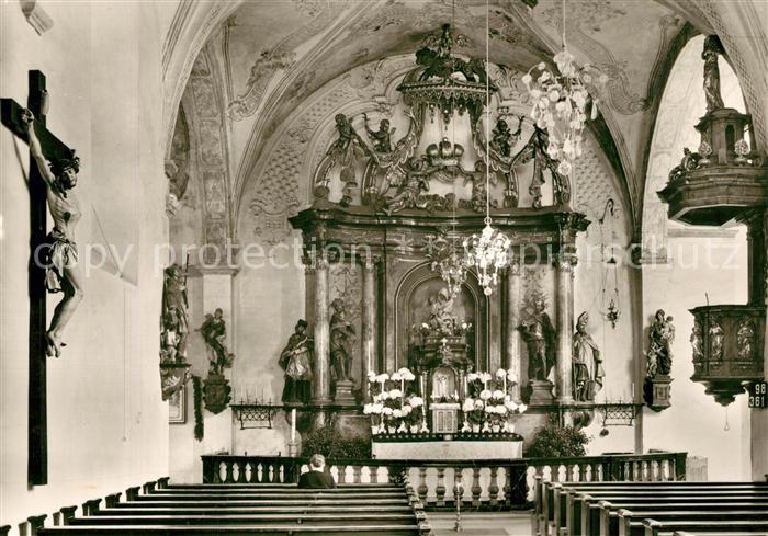 Dieburg Wallfahrtskapelle zur Heiligen Mutter Gottes Altar