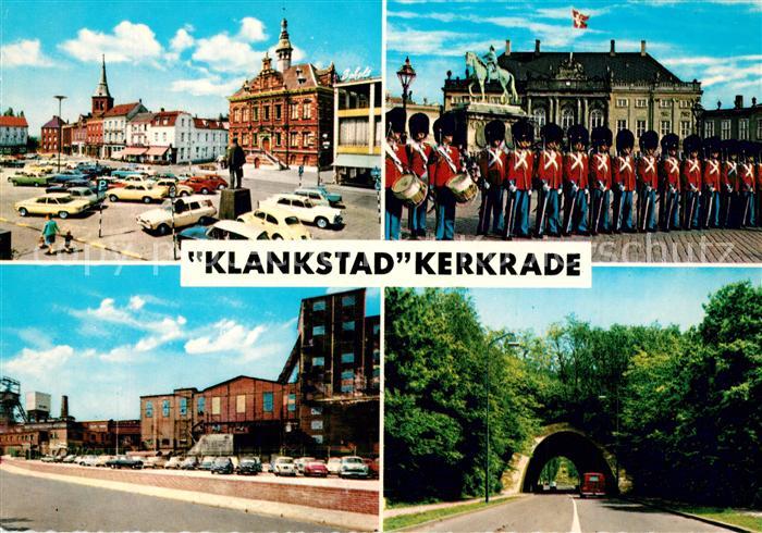 Kerkrade Innenstadt Zeche Landstrasse Wache Denkmal Schloss