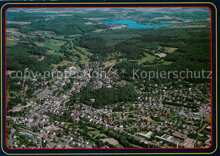 Westerburg Westerwald Fliegeraufnahme