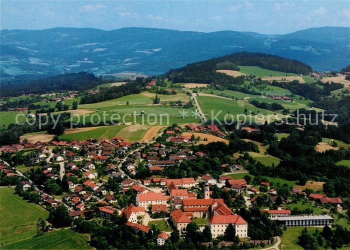 Windberg Niederbayern Praemonstratenser Abtei Windberg Fliegeraufnahme