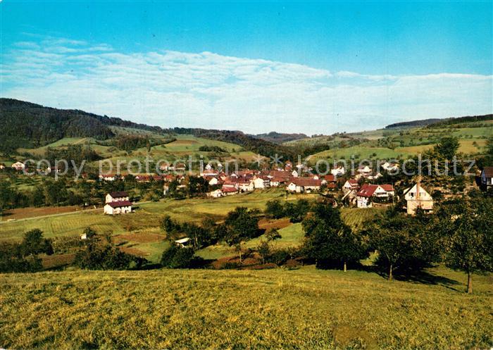 Schlierbach Lindenfels Odenwald Panorama